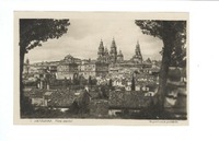 [Tarjeta postal] 1950 ago. 2, Santiago, España [a] Joaquín Edwards Bello