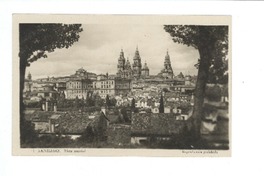 [Tarjeta postal] 1950 ago. 2, Santiago, España [a] Joaquín Edwards Bello