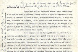 [Carta] 1957 [La Habana, Cuba] [a] Joaquín Edwards Bello,
