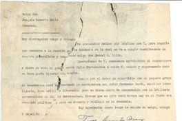 [Carta] 1959 mar. 29, Santiago, Chile [a] Joaquín Edwards Bello
