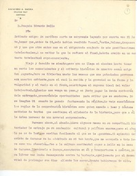 [Carta] 1935 dic. 24, Santiago, Chile [a] Joaquín Edwards Bello