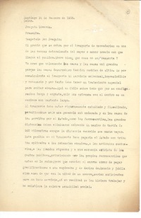 [Carta] 1953 feb. 14, Santiago, Chile [a] Joaquín Edwards Bello