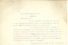 [Carta] c. 1957?, Talca, Chile [a] Joaquín Edwards Bello