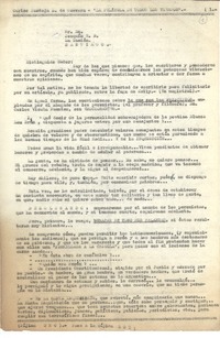 [Carta] 1957?, Santiago, Chile [a] Joaquín Edwards Bello