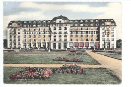 [Tarjeta postal] 1961, Francia [a] Joaquín Edwards Bello