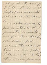 [Carta] 1927 may. 23, Fontainebleau, Francia [a] Joaquín Edwards Bello