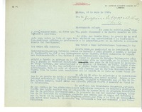 [Carta] 1936 may. 19, Lisboa, Portugal [a] Joaquín Edwards Bello
