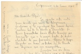 [Carta] 1948 ene. 6, Valparaíso, Chile [a] Joaquín Edwards Bello