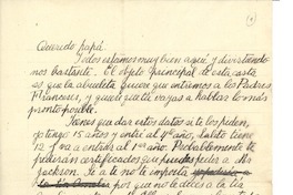 [Carta] c.1936, Valparaíso, Chile [a] Joaquín Edwards Bello