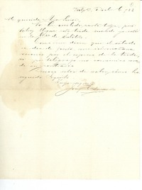 [Carta] 1888 dic. 6, Valparaíso, Chile [a] Ana Luisa Bello