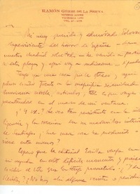 [Carta] c.1936, Buenos Aires, Argentina [a] Joaquín Edwards Bello