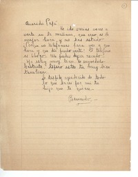 [Carta] c.1947, Santiago, Chile [a] Joaquín Edwards Bello