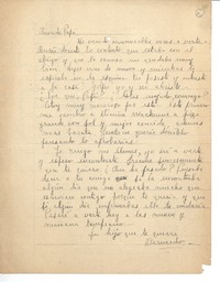 [Carta] c.1947, Santiago, Chile [a] Joaquín Edwards Bello