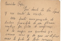 [Carta] c.1948, Valparaíso, Chile [a] Joaquín Edwards Bello