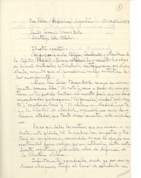[Carta] 1954 feb. 28, Eva Perón (República Argentina) [a] Joaquín Edwards Bello