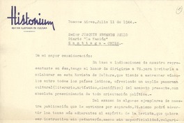 [Carta] 1944 jul. 11, Buenos Aires, Argentina [a] Joaquín Edwards Bello