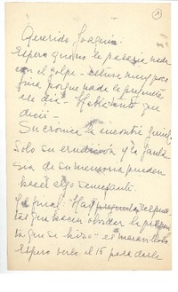 [Carta entre 1926 y 1927] [Santiago, Chile] [a] Joaquín Edwards Bello