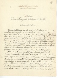 [Carta] 1954 nov. 4. Santiago, Chile [a] Joaquín Edwards Bello