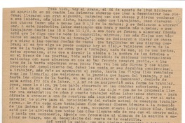 [Carta] 1947, Santiago, Chile [a] Joaquín Edwards Bello