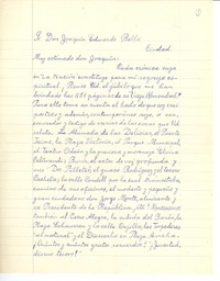 [Carta] 1959 may. 24, Santiago, Chile [a] Joaquín Edwards Bello