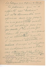 La Pologne une depuis de Chili