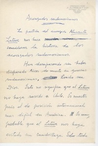 [Los chinos, acosados por los occidentales...]