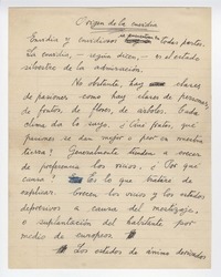 Transformación del europeo en el clima andino