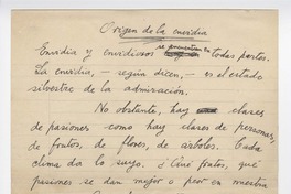 Transformación del europeo en el clima andino