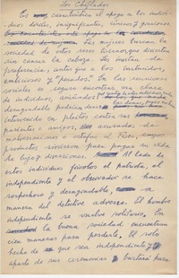 [En el ocaso de sus vidas...]