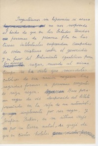 [Preguntémonos sin hipocresías...]