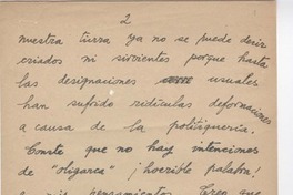 [En nuestra tierra ya no se puede decir criados...]
