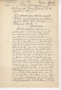 [Carta] 1958 agosto 21, Concepción, Chile [a] Joaquín Edwards Bello