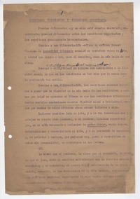 Escritores negociantes y verdaderos escritores