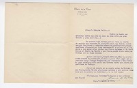 [Carta] 1953 diciembre, Santiago, Chile [a] Joaquín Edwards Bello