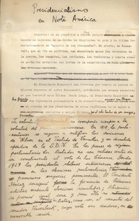 Presidencialismo en Norte América