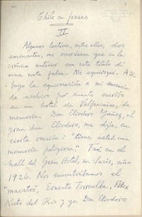 Chile en frases II
