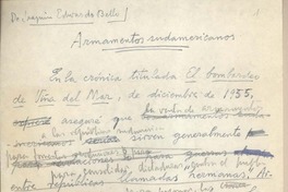 Armamentos sudamericanos