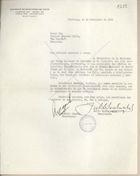 [Carta] 1959 noviembre 21, Santiago, [Chile] [a] Joaquín Edwards Bello