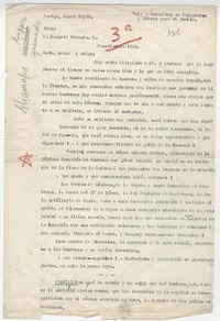 [Carta] 1936 marzo 15, Santiago, [Chile] [a] Joaquín Edwards Bello