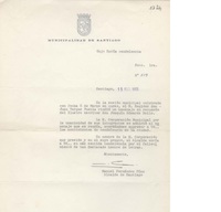 [Carta] 1968 marzo 15, Santiago [Chile][a] Marta Albornoz
