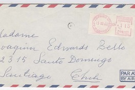 [Carta] 1968 marzo 12, París [Francia] [a] Marta Albornoz