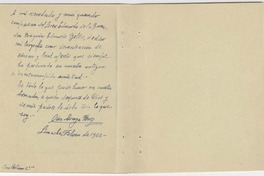 [Carta] 1962 febrero, Limache, [Chile] [a] Joaquín Edwards Bello