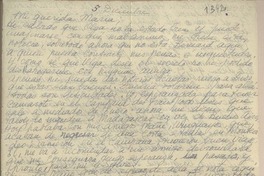 [Carta] 1950, [París, Francia] [a] María Edwards