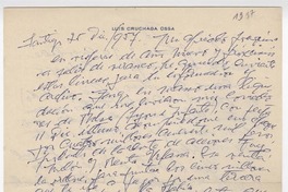 [Carta] 1957, diciembre 25, Santiago, [Chile] [a] Joaquín Edwards Bello