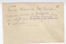 [Artículos y notas]