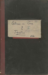 Críticas de cine y teatro