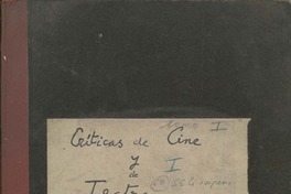 Críticas de cine y teatro
