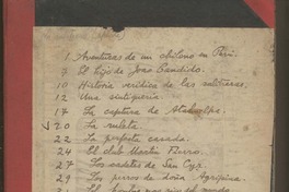 [Crónicas y artículos]