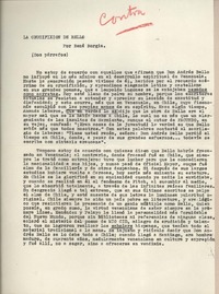 La crucifixión de Bello