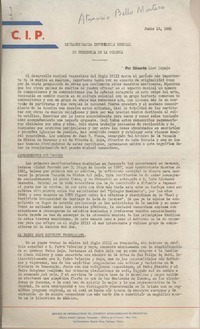 Extraordinaria importancia musical de Venezuela en la colonia